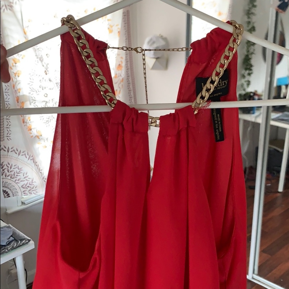 Laundry Dress